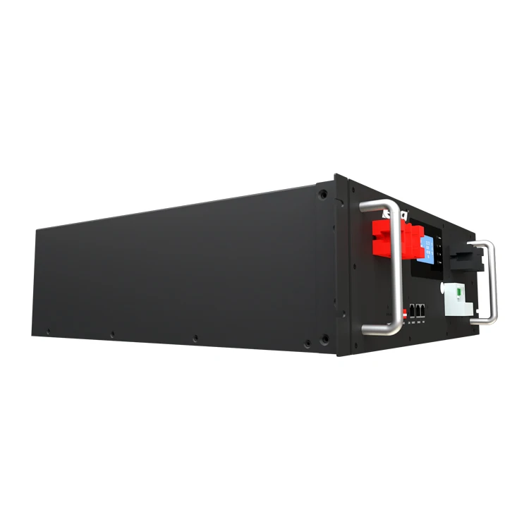 Batteria al lio LiFePO4 con accumulo di energia da 5 kWh 48 V 100 Ah con ciclo di va da 8000 cicli montata a parete con Smart BMS RS485 per sistema solare