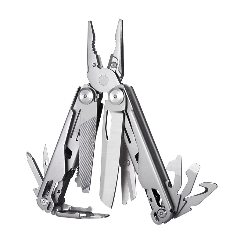 GHK Brand 15 In 1 Portable Plier  Multi Hoxagon Wrench Multi Tool Plier High Quality Multifunctional Full Locking Plier