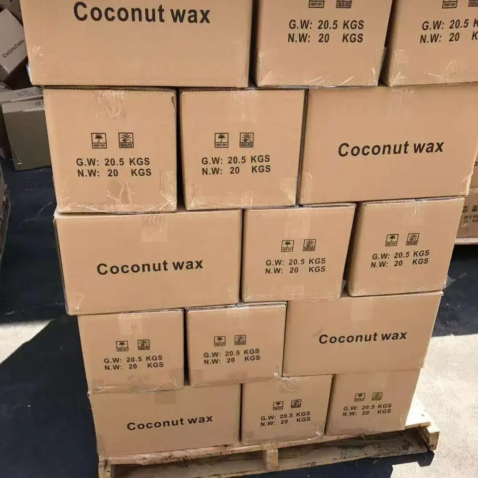 Factory Wholesale Coconut Wax For Candle Making Coconut Wax For Candles