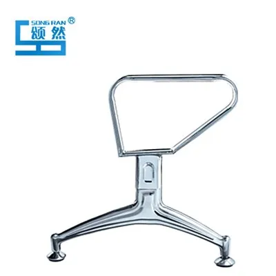 2023 Armchair for Waiting Area Chair Parts for Chair Stainless Steel Furniture Parts