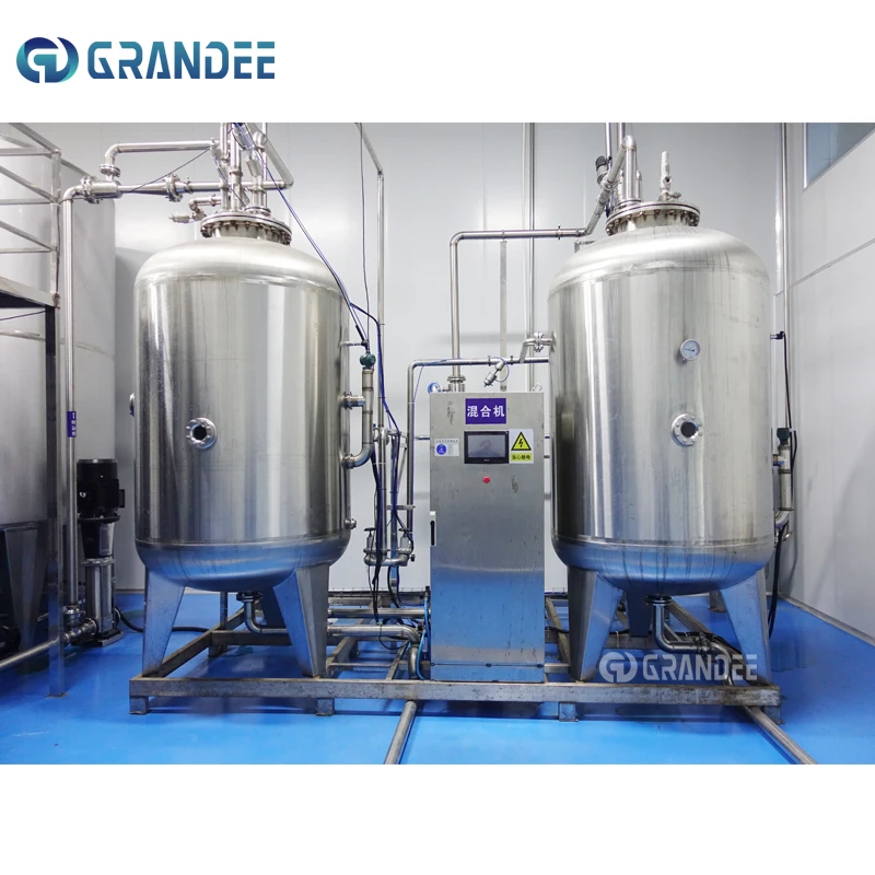 CSD/carbonated drinks mixer /mixing machine made in china