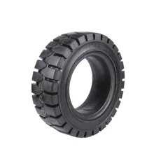 Manufacturer Hot Sale Forklift Truck Solid Tyre B28*9-15 With Sidehole With Own Factory