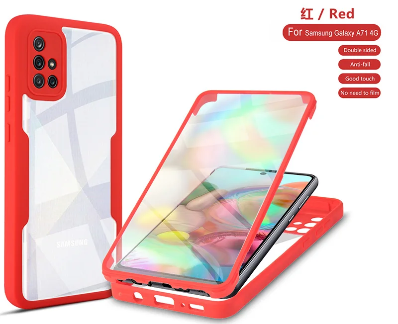 Phone Case Samsung A71 A71 Shockproof Case LeYi Compatible For