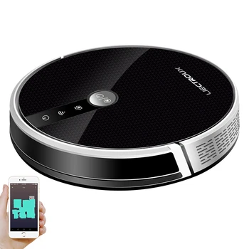 Best Selling Liectroux C30B Map Navigation Sweeping and Mopping Wifi App Controlled Smart Vacuum Cleaner