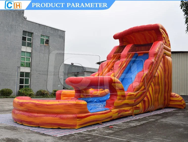 Commercial Outdoor Inflatable Bouncy Jumping Castle and Water Slide Unisex for Kids Adults 2-Year Park Type Rental Equipment