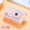 Cámara dual M12 rosa de alta definición