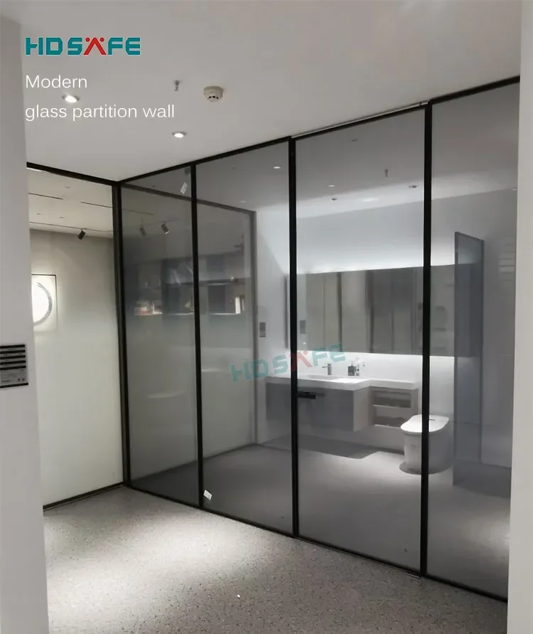 Factory Room Divider Office Glass Wall Partitions Explosion-proof ... - Safety Glass Room Divider Designs