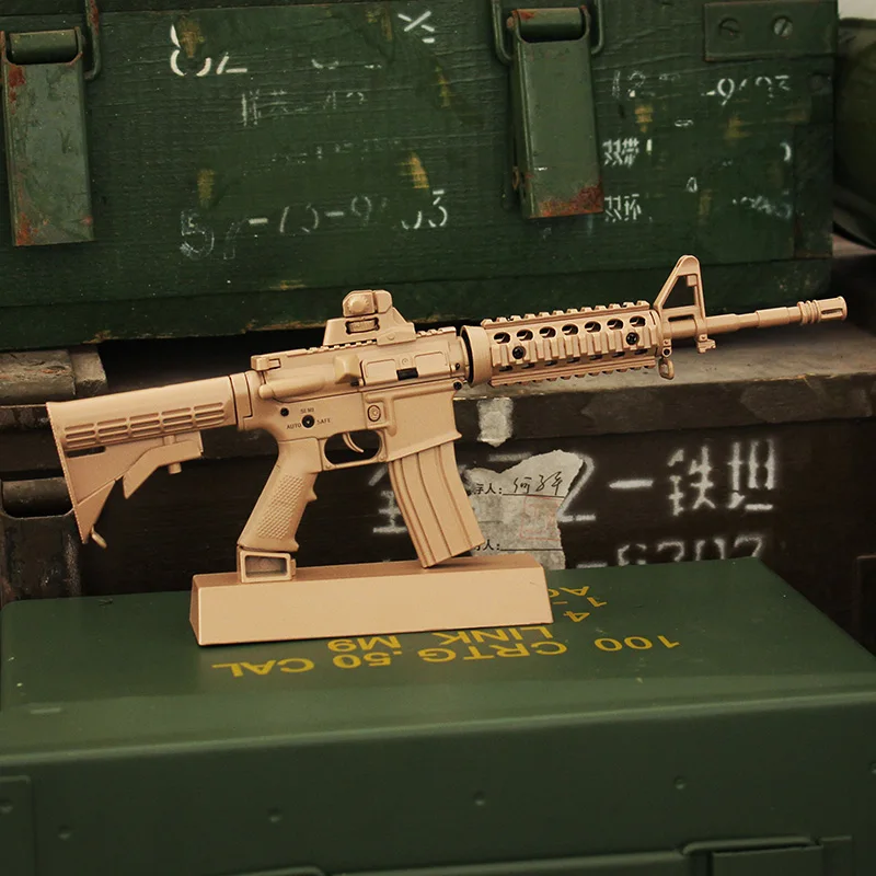 Realistic 1:3 Metal Toy Gun Model M4A1 M4A4 AR15 MK18 - Assembly