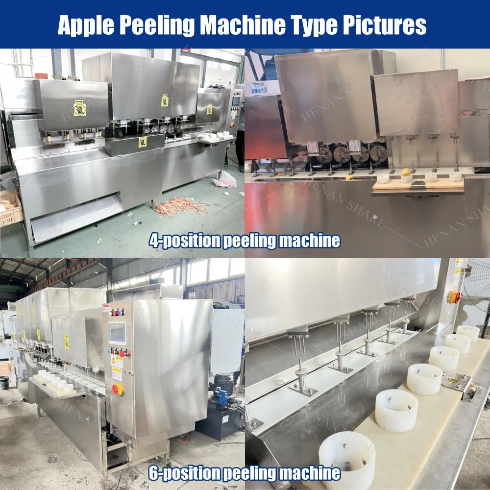 Automation Orange Apple Peeling Machine Industrial Electric Apple Peeler Corer Slicer Machine