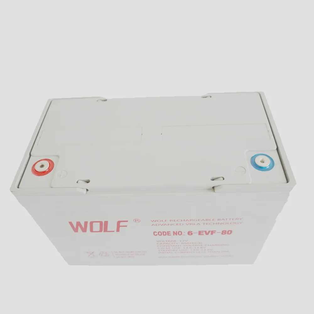 12 volt deep cell pure power car valve regulated batteries made in china lead acid battery