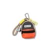 Orange coffee bag - pendant