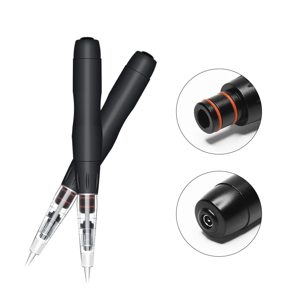 Touch Screen Digital Permanent Makeup Machine Rechargeable Microblading Machine for Eyebrow Hairstrokes Lip Tattooing Device