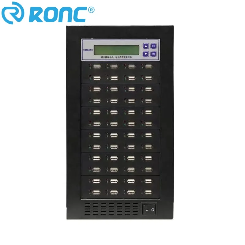 Factory Price USB Flash Drive Duplicator 7 15 23 31 47 Targets USB Duplicator