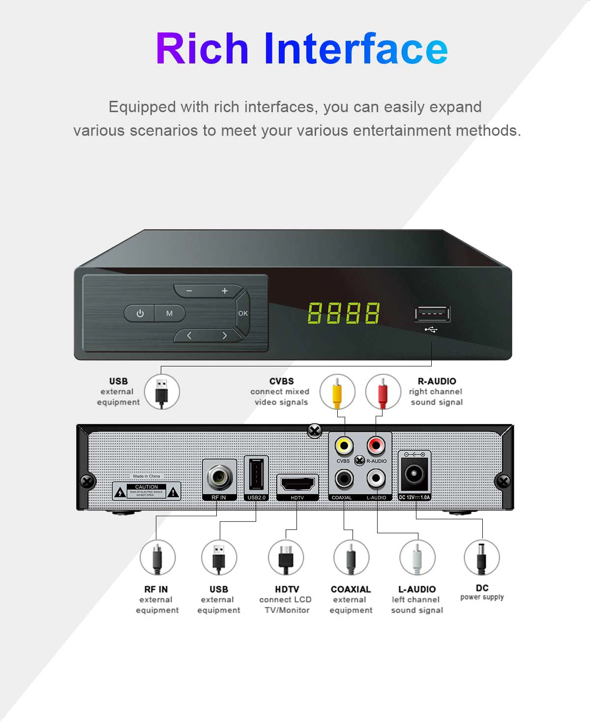 odm factory set top box391-57