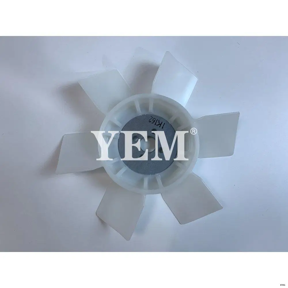 Fan Blade 1K162-74110 for Kubota Excavator Tractor Forklift Spare Parts