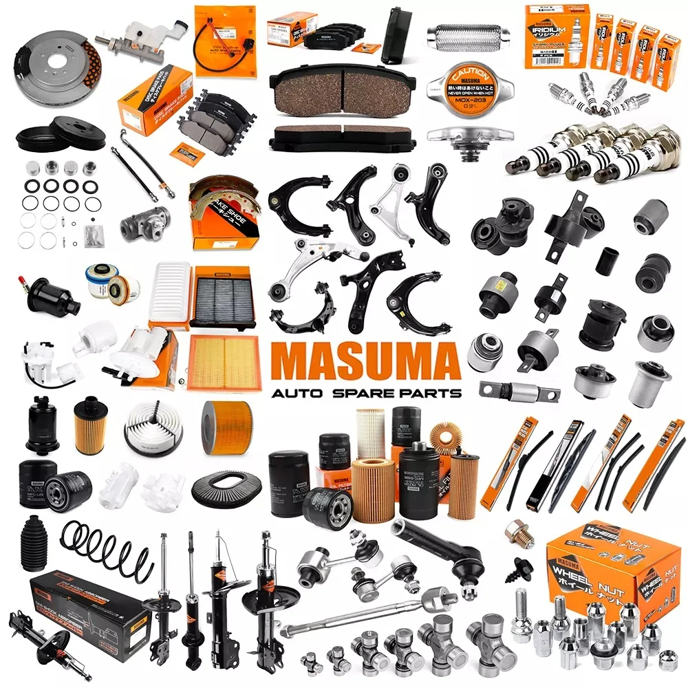 Masuma Wholesale Price List Japanese German Automotive Accessories Auto Spare Parts Car for Nissan Kia