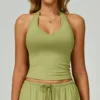 Top verde chiaro