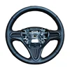 Civic 8 gen Cuir Lisse Perforé + Cadre + Noir
