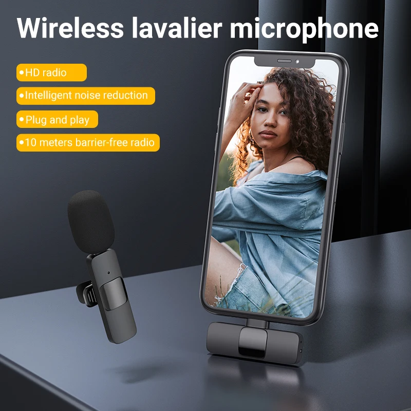 Small Microphone for Vlogging Portable Budget-friendly