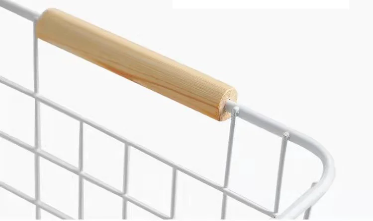 Square Wire Mesh Container Vegetable Mesh Storage Baskets