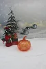 calabaza naranja