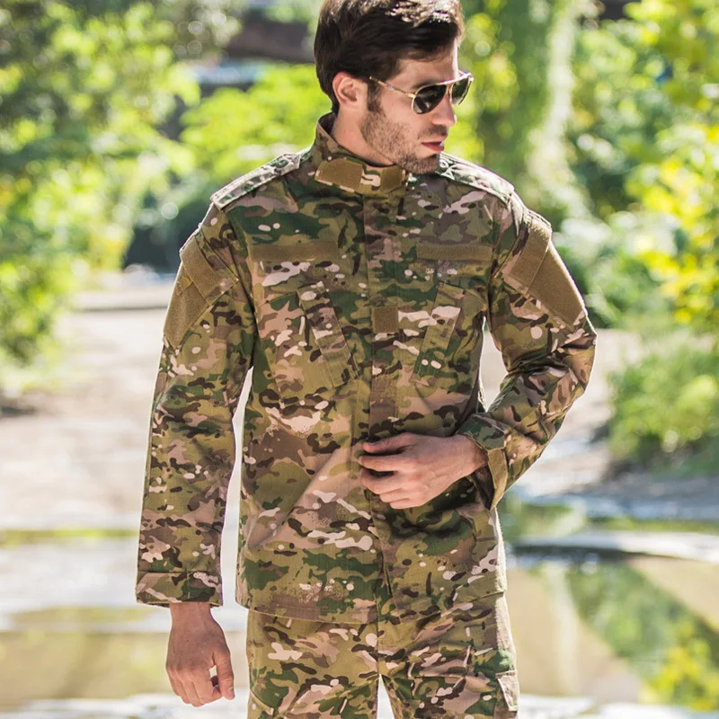 Uniformi ACU Kryptek Nomad, Set Tattico Da Uomo ACU, Completo Con Camicia E Pantaloni - Foto 11