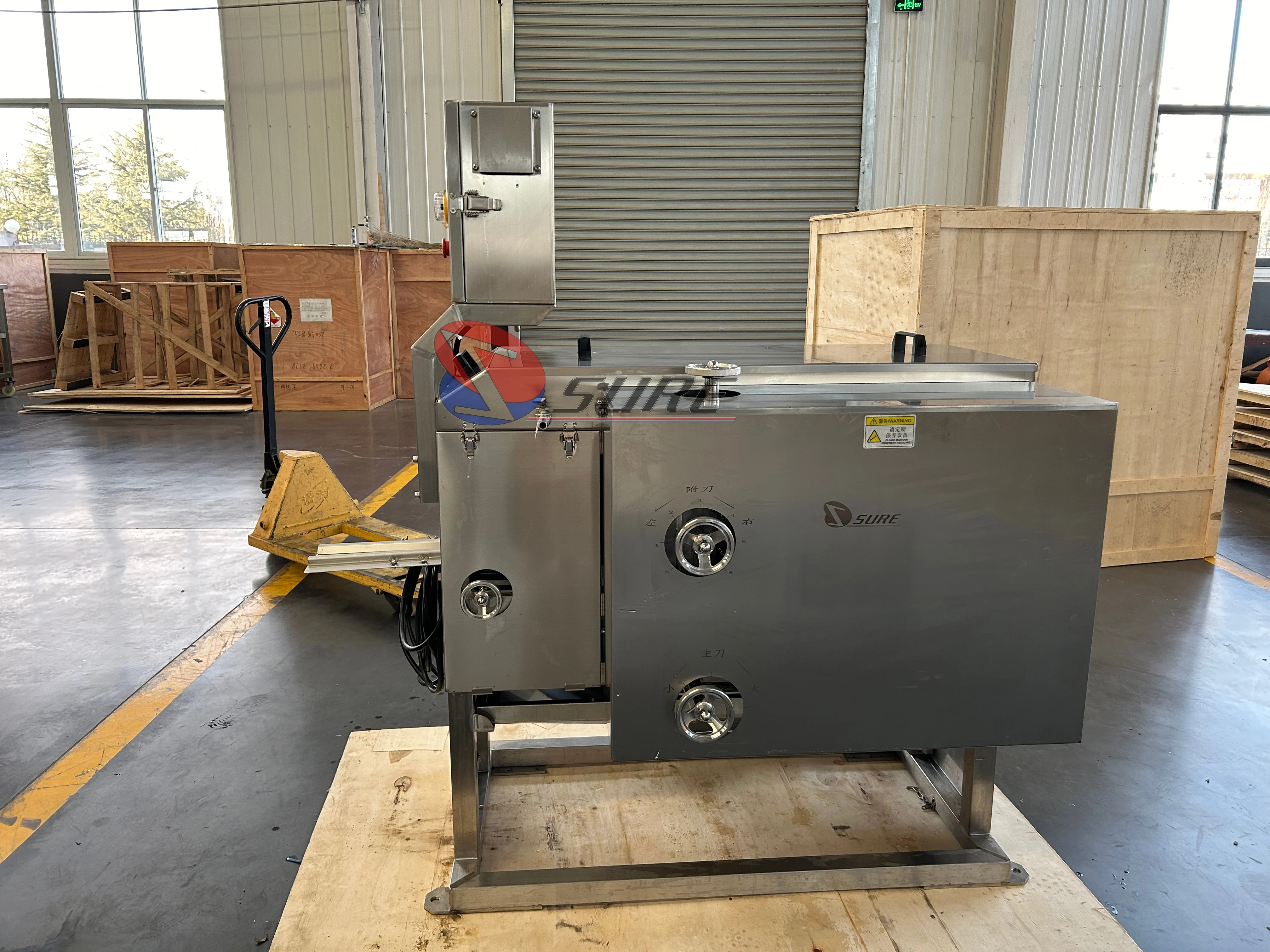 Factory Supply  Anchovy Filleting Machine/ Fillet Cutting Machine/ Automatic Fish Filleter Machine