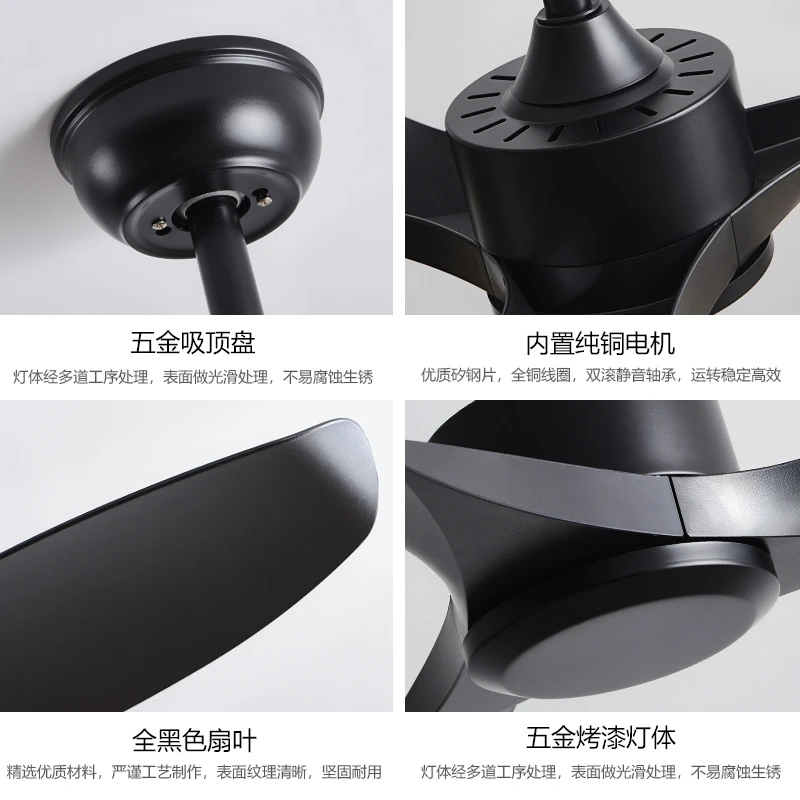 Ceiling Fan, ABS, 110-220V, 35W - detail 14