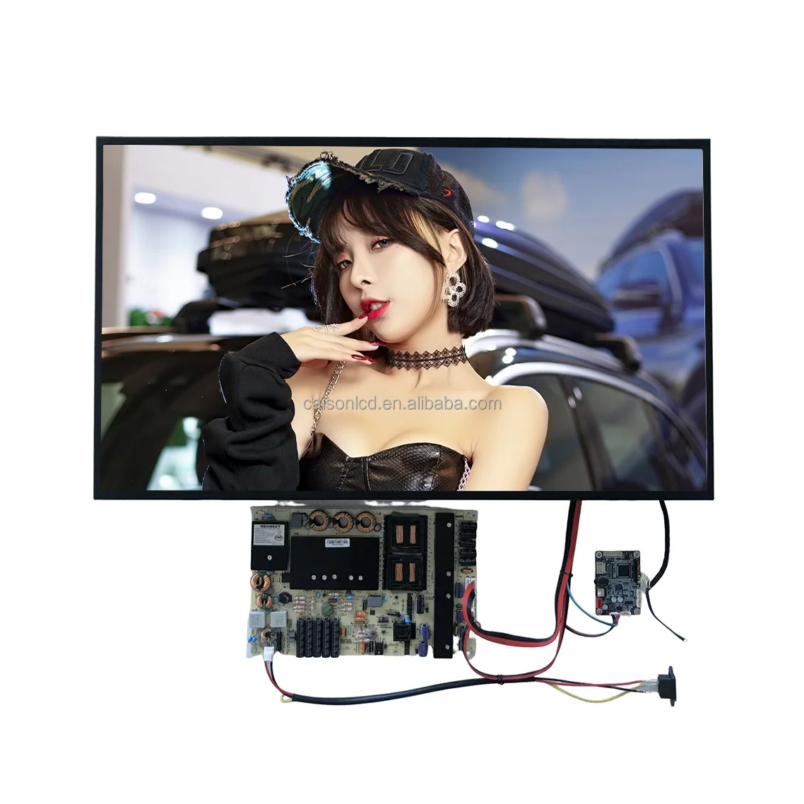 2500 nit AUO 32 inch high brightness display LCD panel P320HVN07.1 with 1920(RGB)*1080, outdoor lcd display advertising screen manufacture