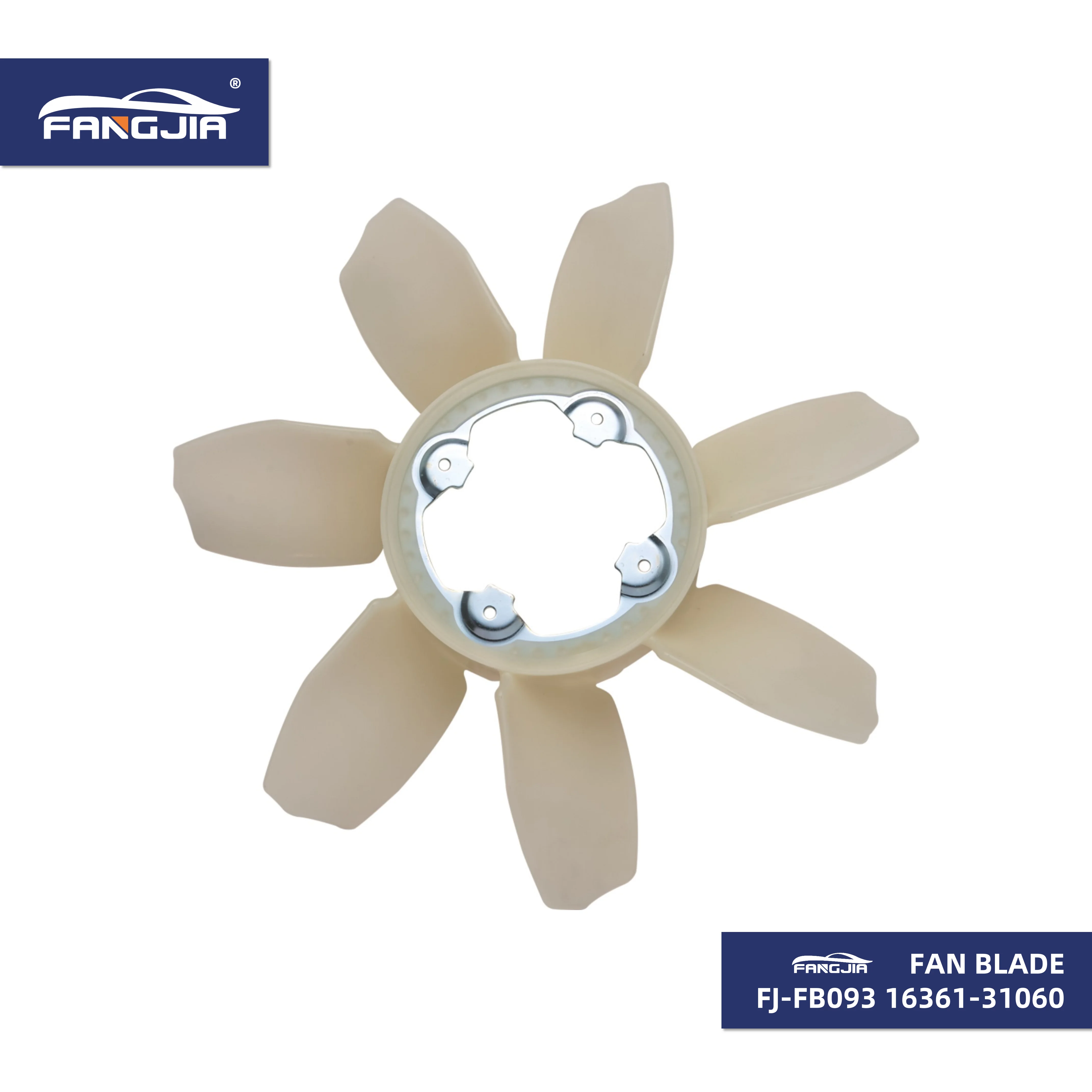 Toyota 16361-54020 Engine Cooling Fan Blade - Fangjia Auto Parts