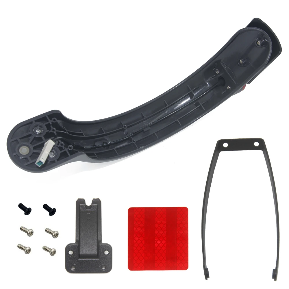 Rear Mudguard for Xiaomi M365 Pro Pro2 1S Scooters Licence Plate Fender Metal Bracket Set electric scooter accessories parts