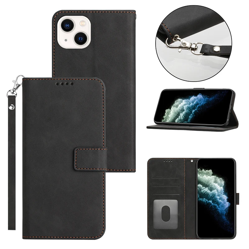 Cover per Xiaomi Mi 11 Lite 4G / 5G, Portafoglio Custodia in PU Pelle