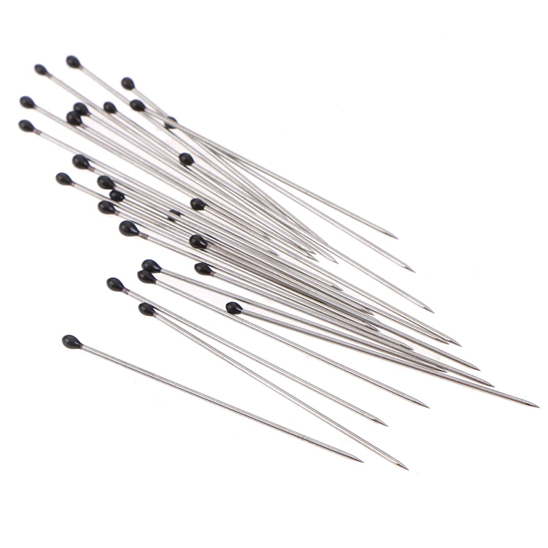 100pcs Stainless Steel Insect Pins Specimen Pins for School Lab EducatIC 100pcs Stainless Steel Insect Pins Specimen Pins for School Lab EducatIC