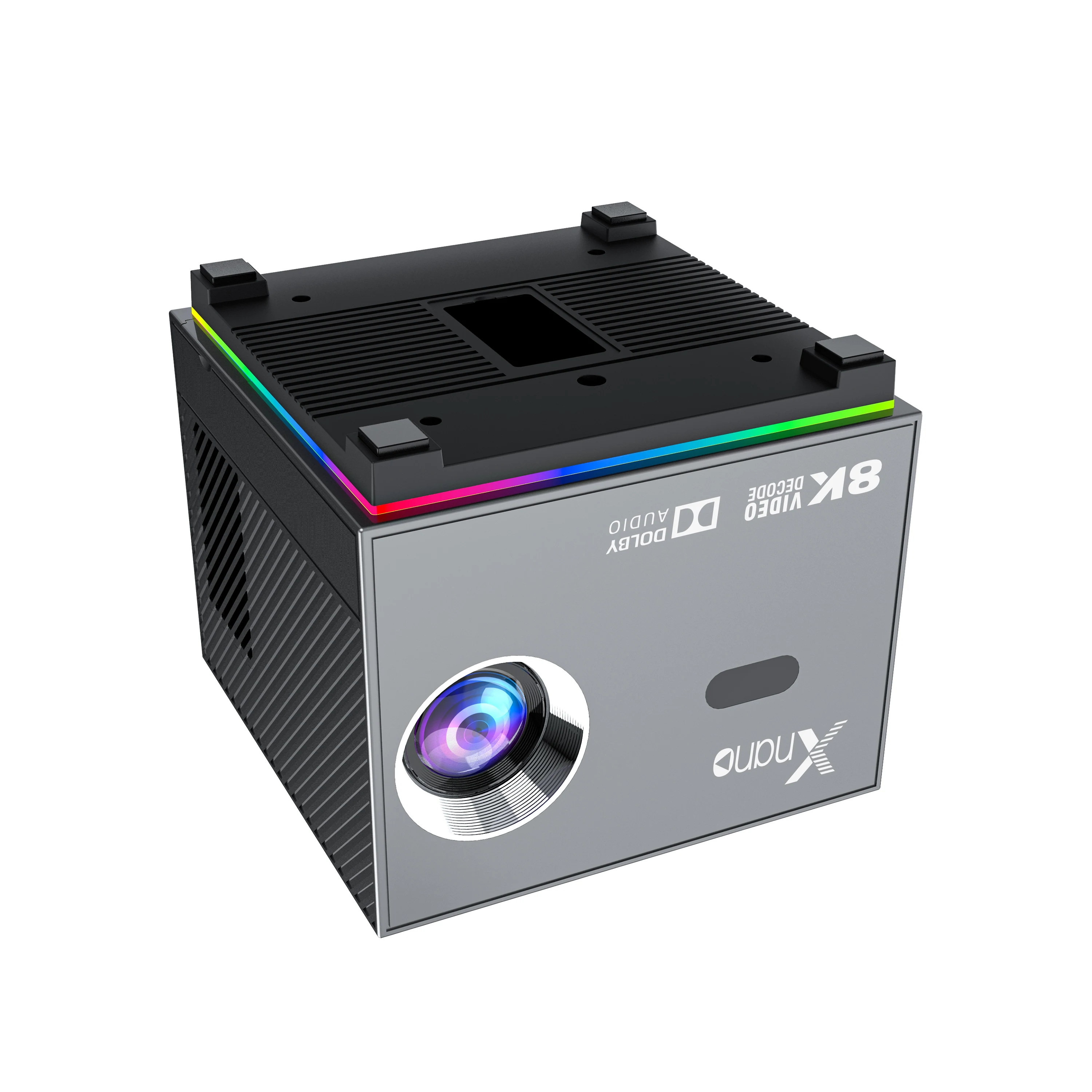 Xnano X3 Projector - Portable 4K Home Theater Experience
