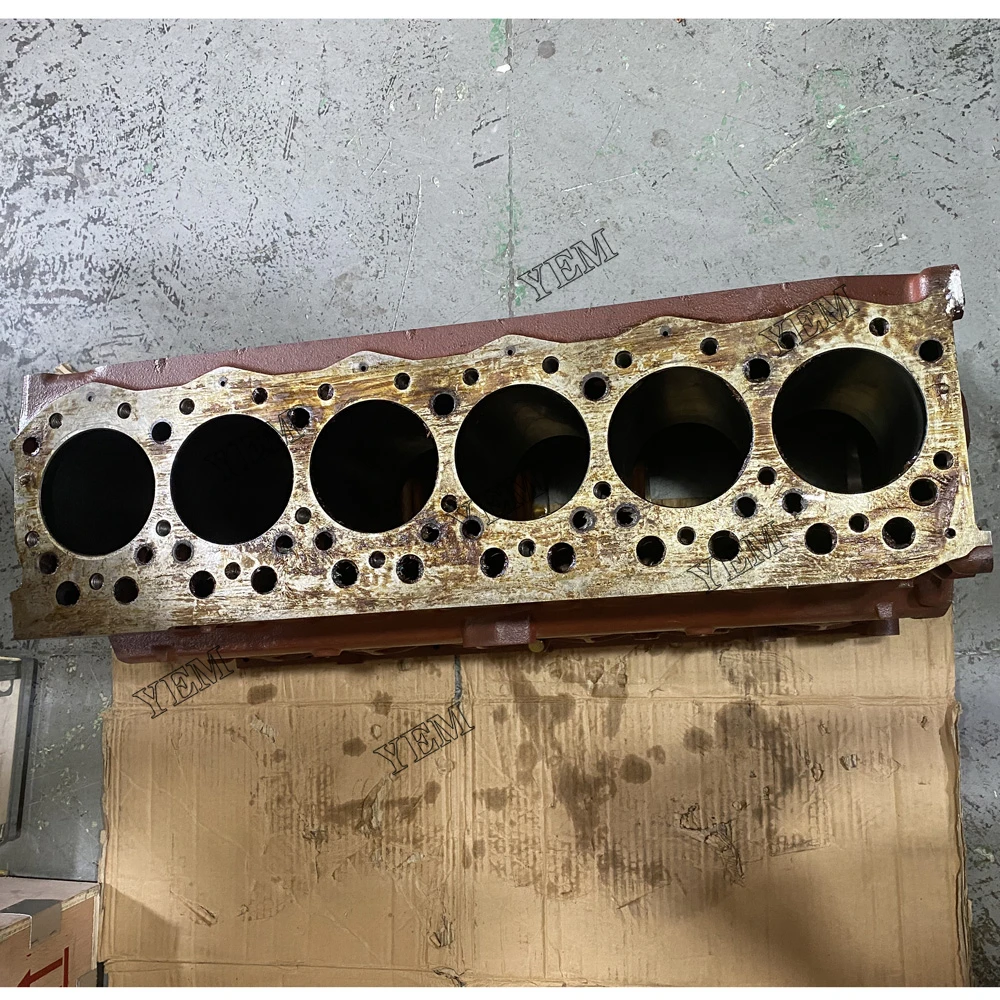 S6S Cylinder Block for Mitsubishi Diesel Engine Parts 5