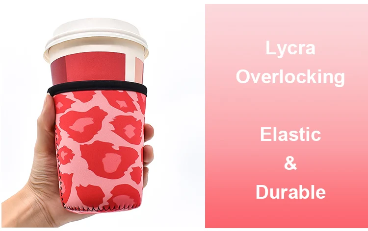 Customized Cup Sleeve Neoprene Cup Holder Coffee Cup Coozies supplier