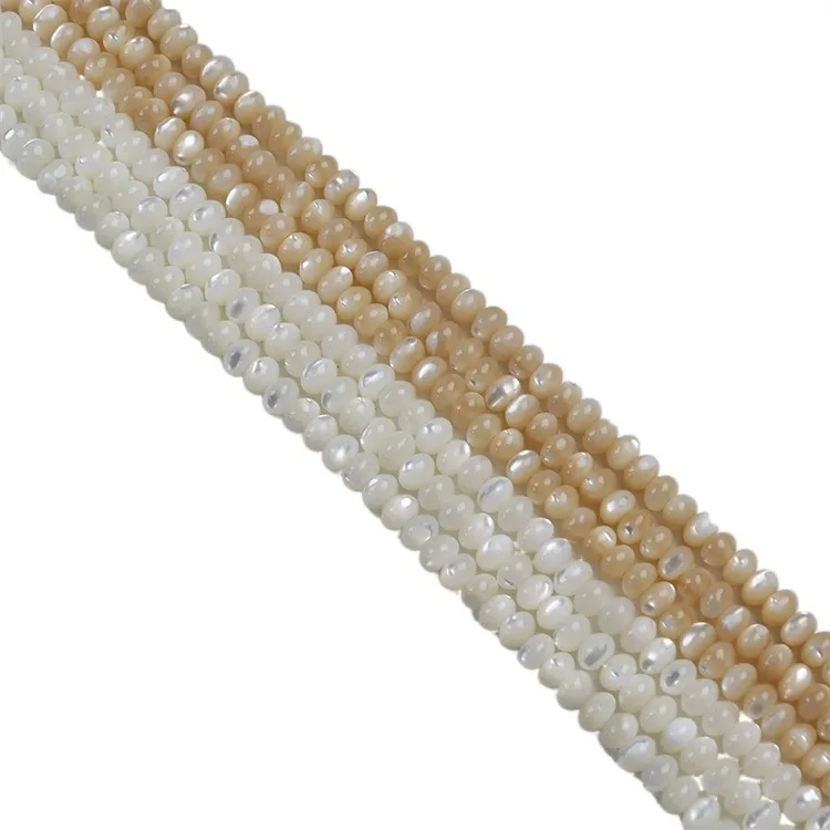 mother of pearl rice beads