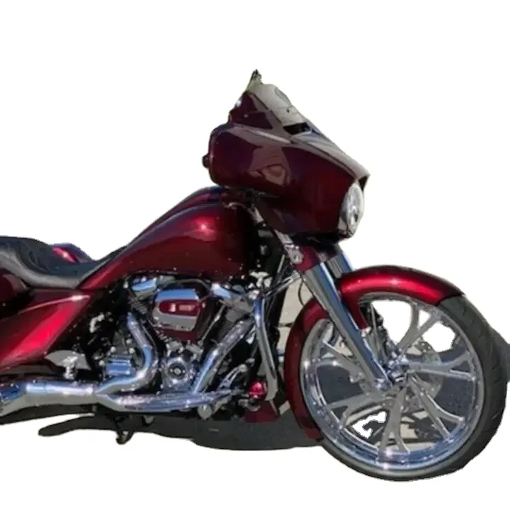 Prime Harley Davidson Complete Bagger Kit Flh Down/out 8" Lids W