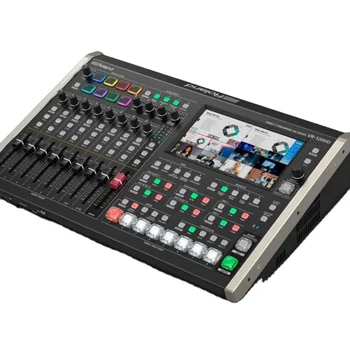 Roland VR-120HD Professional Portable Audio and Video Live Streaming Switcher for Online and Offline Broadcasting