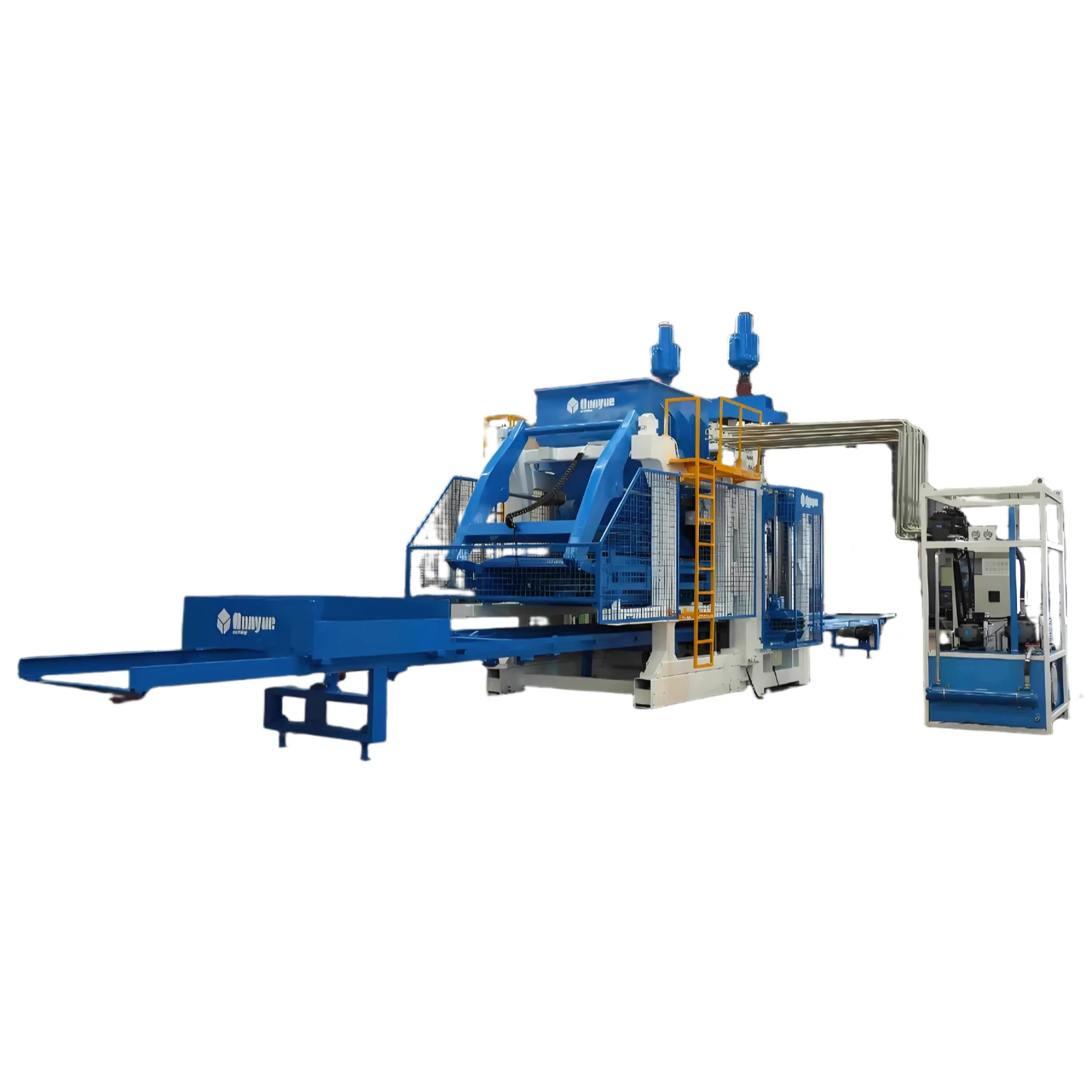 Biggest Qt18-15 Widely Used Concrete Cinder Ciment Diesel Solid Brick Block Making Factory Price in Jamaica for Sale