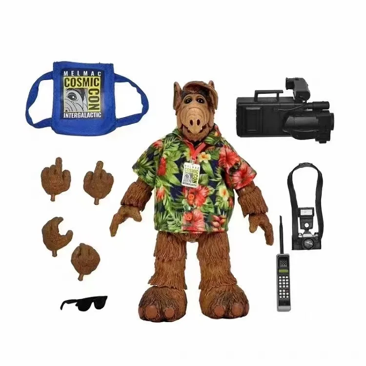 2023 NECA ALF COLLECTIBLE deals FIGURE BUNDLE