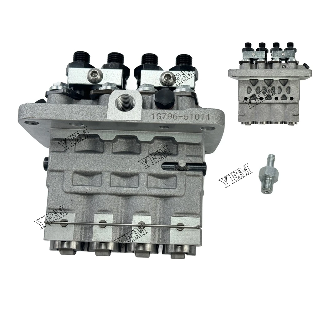 Fuel Injection Pump 1G796-51011 Fit for Kubota V2203 Engine 2