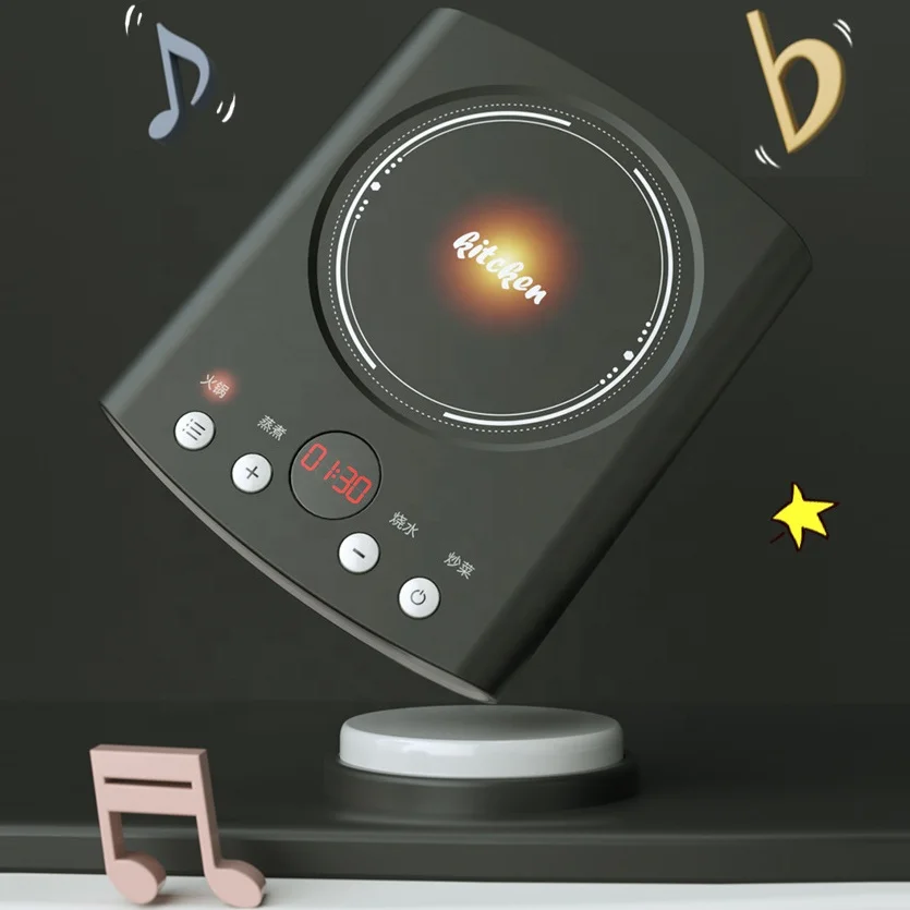 31pcs Mini Simulation Induction Cooker Cooking Toy Set Girl Kids Kitchen Toy Cooking Cookware Kit Chef Pretend Play House Toys
