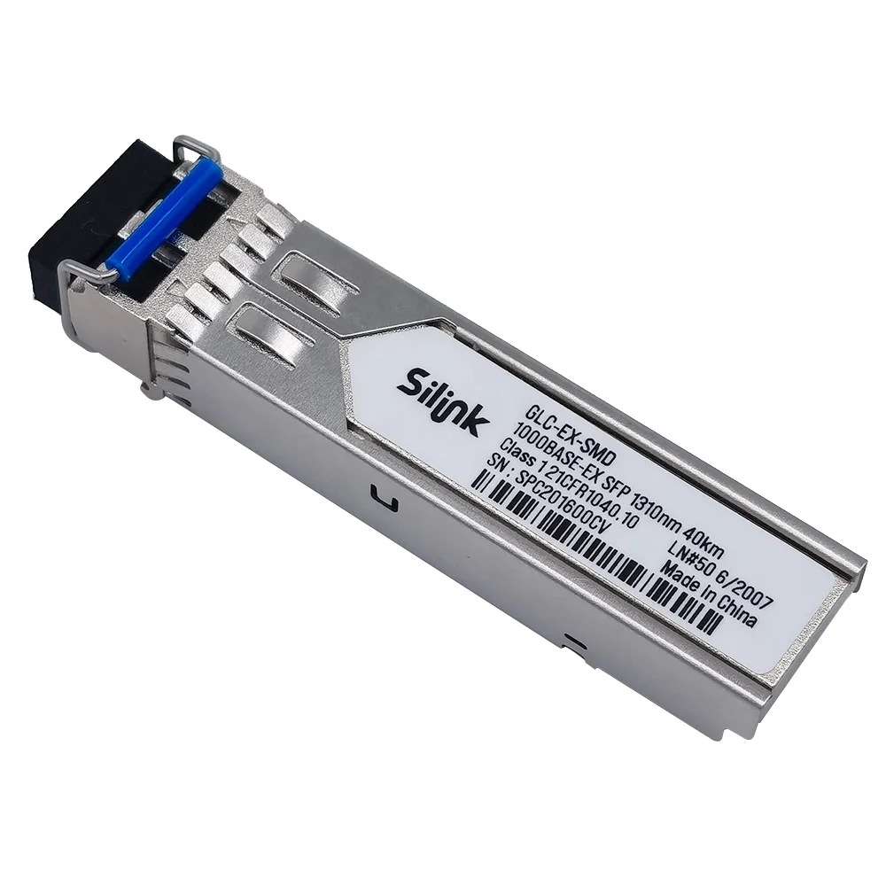 Glc Ex Smd Cisco Compatible 1000base Ex Sfp 1 25g 1310nm 40km Dom Lc Smf Transceiver Module Buy Glc Ex Smd Glc Ex Smd Cisco Compatible Cisco Glc Ex Smd Product On Alibaba Com