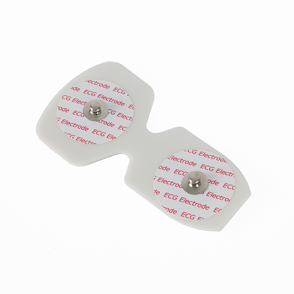 一次性成人/小儿心电电极无纺布心电心电图电极