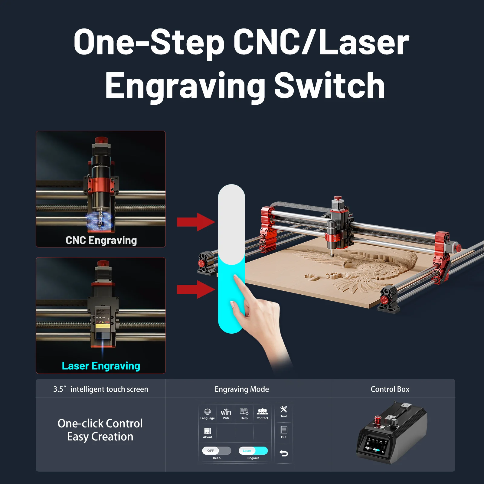 Cheapest CNC3018 DIY 3 Axis CNC Router Kit - Easy to Operate