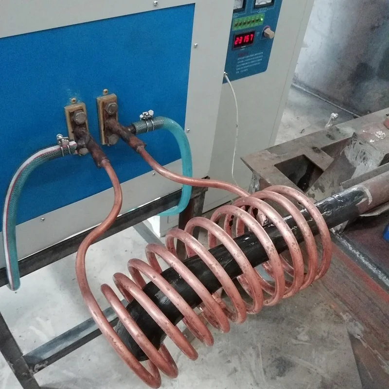 Hot Elbow Forming Machine With Heating Unit Mandrel Heating Forming Hydraulic Elbow Machine