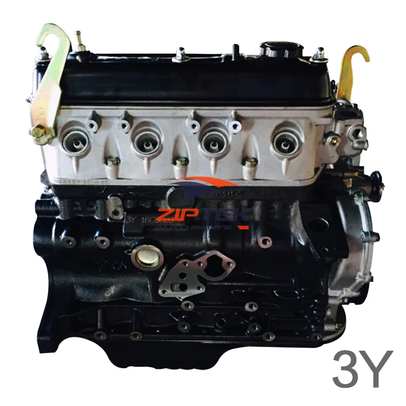 Factory Quality Toyota 4Y Complete Engine for Hiace & Hilux Forklifts ...