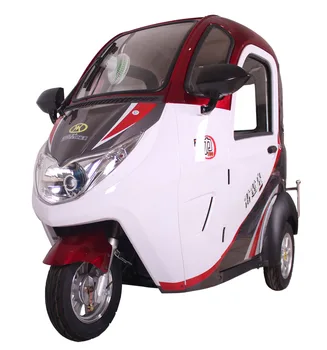 Fully Enclosed Electric Tricycle Fully Enclosed Household Three Wheel ...