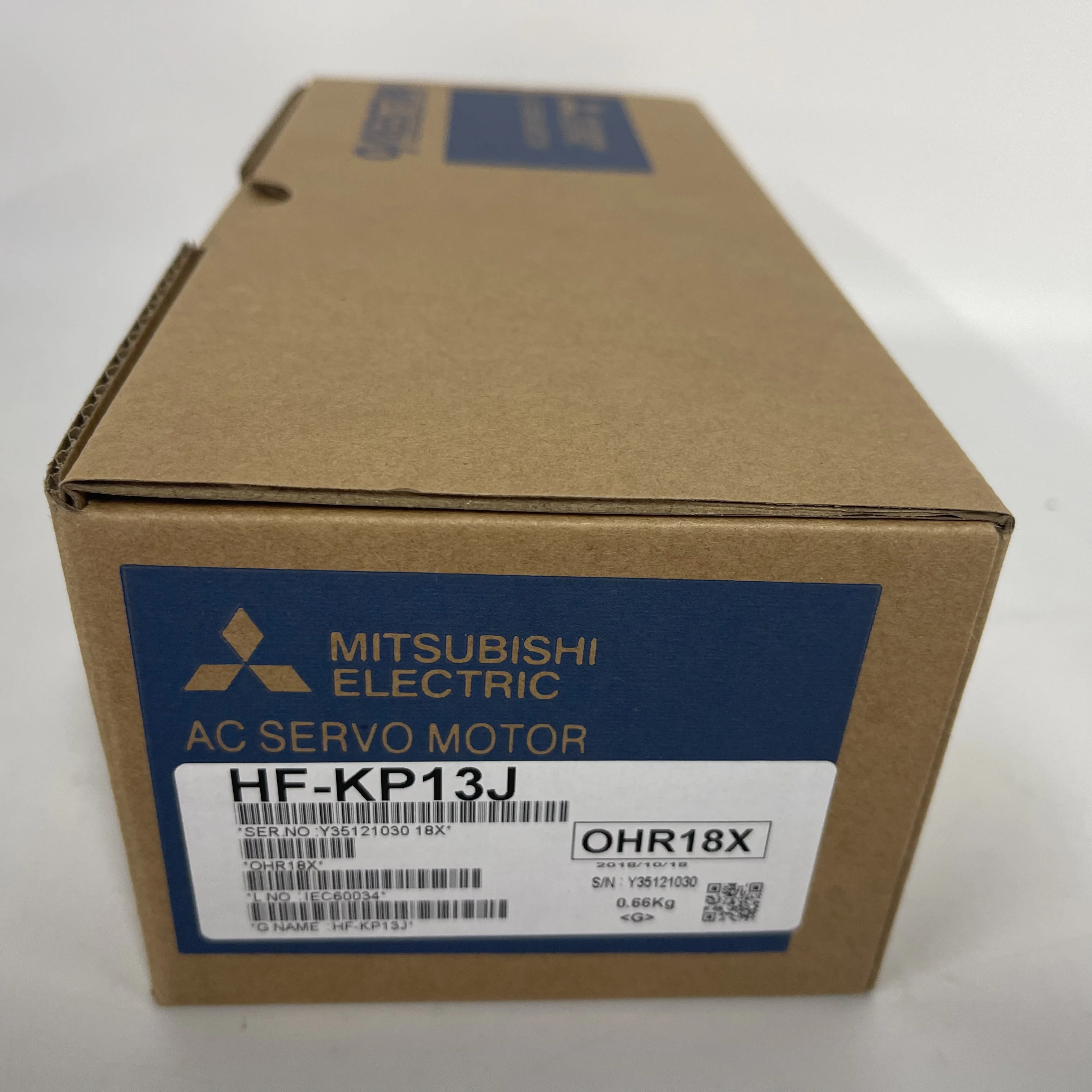 MITSUBISHI ELECTRIC AC Servo Motor HF-KP13J